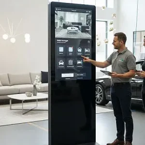 کیوسک مناسب نمایشگاه خودرو