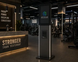 کیوسک لمسی در باشگاه ها