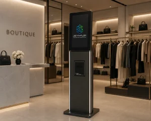 کیوسک لمسی در بوتیک ها